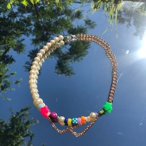 Martha Calvo “Happy go Lucky” inspired necklace